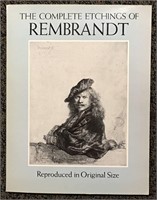 The Complete Etchings Of Rembrandt