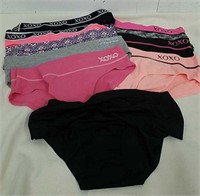 Eight new pairs of underwear size large