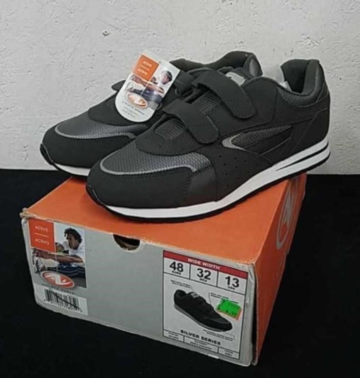 Size 13 athletic works shoes new with tags