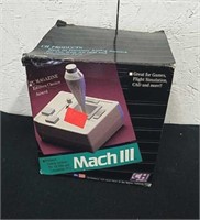 Vintage Mach 3 Precision analog joystick for use