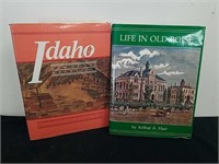 Vintage Idaho books