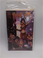 Vintage Faust 777 The Wrath Comic Book