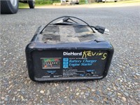 DieHard Battery Charger Engine Starter