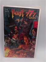 Vintage Faust 777 The Wrath Comic Book