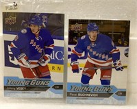 2-2016/17 Young Guns  Oversized cards