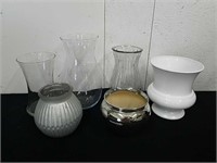 Group of vases
