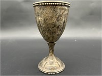 Sterling Silver Chalice, TW 134.37g