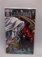 Vintage Lady Death Comicbook