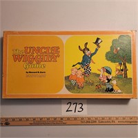 Old The Uncle Wiggly Game-1967