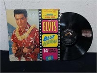 Vintage Elvis Blue Hawaii LP looks like it's in