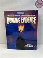 BePuzzled Mystery Jigsaw "Burning Evidence"