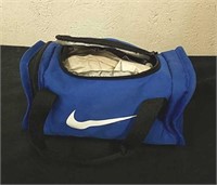 10.5 X 5.5 X 6 in small Nike duffel bag