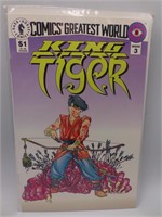 Vintage King Tiger Comicbook