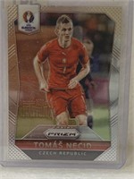Thomas Necid  Soccer player card # 4 of 5 cards
