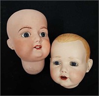Vintage Armand Marseille doll heads