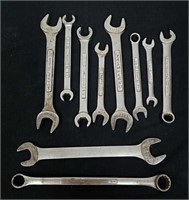 10 Craftsman and wrenches