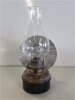 Vintage Eagle Oil Lamp w/ Wall Mount