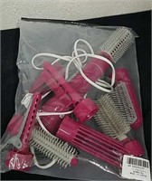New hair hot comb with all the attachments