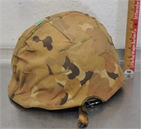Vintage military helmet, metal, see pics
