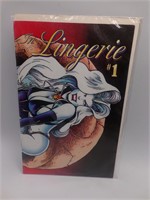 Vintage Lady Death Lingerie Comic Book