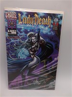 Vintage Lady Death Comic Book