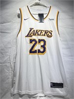 LeBron James 23 Lakers Shirt Jersey Sz 52