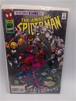 Vintage The Amazing Spiderman Comic Book