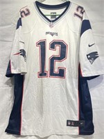 Tom Brady Patriots Shirt Jersey Sz XXL