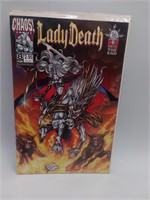 Vintage Lady Death Comic Book