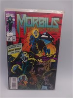 Vintage Morbius Comic Book
