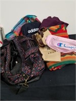 Cute group of miscellaneous bags one is Oriental
