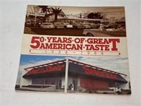 1984 Steak & Shake Anniversary Calendar