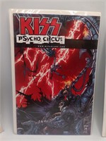 Vintage KISS Psycho Circus Comic