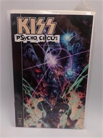 Vintage KISS Psycho Circus Comic Book