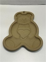 The Pampered Chef Teddy Bear Cookie Mold 1991