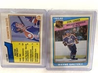 2-1980’s Wayne Gretzky. Cards
