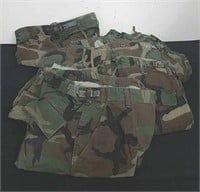 Seven pairs of size small- extra short military