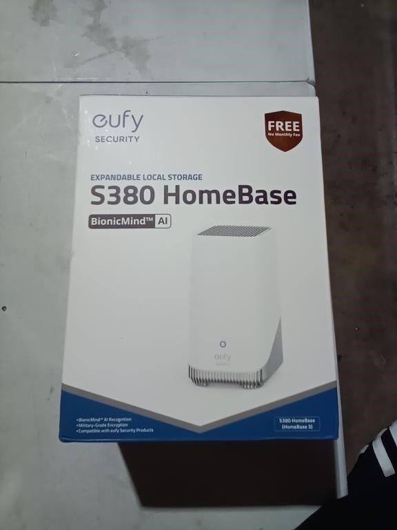 Eufy Security S380 Homebase