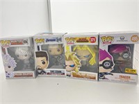 NIB Funko POP! Figures