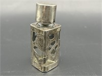 Sterling Silver Perfume Bottle, 
TW 27.57g