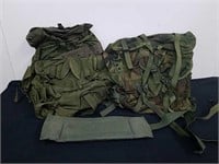 Two military soft packs