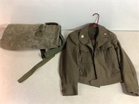 Army Jacket & Duffle Bag