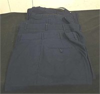 Five pairs of size 35 military blues