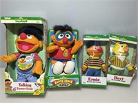 Vintage New Sesame Street Toys by Tyco