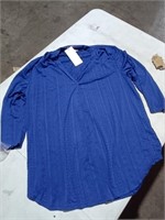 Blue Xl Women's Shirt