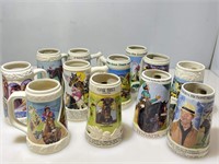 Limited Edition Steins, Horse Racing Collection