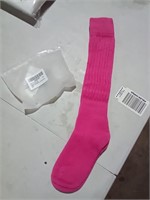 Sockfun Pink Slouch Socks