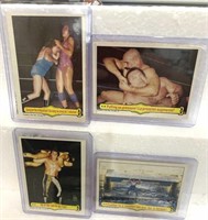 4-1985 WWF OPC Cards