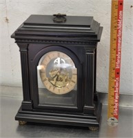 Bombay & Co. mantle clock, tested, see pics