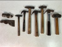 7 Hammers & Hammer/Ax Heads